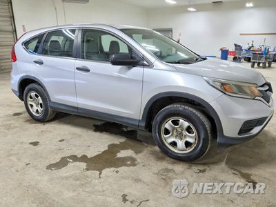 Czwarte zdjęcie samochodu z boku: 2016 HONDA CR-V LX VIN:2HKRM4H32GH688176 - miniatura