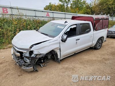 2025 CHEVROLET SILVERADO K1500 LT-L 3GCPKKEK5SG333081 - główne zdjęcie licytacji z USA - miniatura