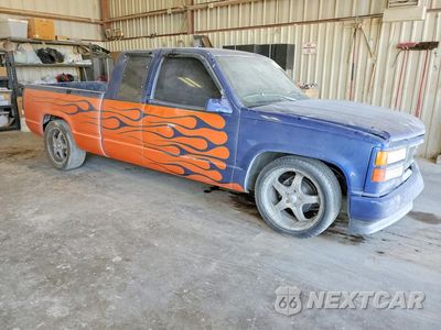 Czwarte zdjęcie samochodu z boku: 1994 CHEVROLET GMT-400 C1500 VIN:2GCEC19K7R1101111 - miniatura