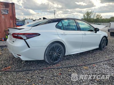 Trzecie zdjęcie samochodu z tyłu: 2024 TOYOTA CAMRY XSE VIN:4T1K61AK1RU240169 - miniatura