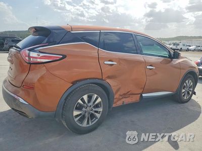 Trzecie zdjęcie samochodu z tyłu: 2015 NISSAN MURANO S VIN:5N1AZ2MG2FN264079 - miniatura