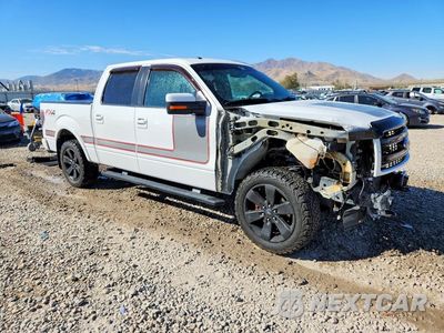 Czwarte zdjęcie samochodu z boku: 2013 FORD F150 SUPERCREW VIN:1FTFW1EF9DFC59844 - miniatura