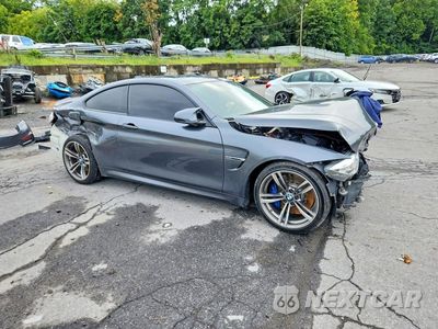 Czwarte zdjęcie samochodu z boku: 2016 BMW M4 VIN:WBS3R9C59GK336154 - miniatura