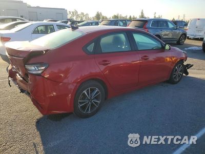 Trzecie zdjęcie samochodu z tyłu: 2022 KIA FORTE LXS VIN:3KPF24AD9NE436518 - miniatura