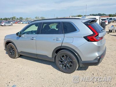 Drugie zdjęcie samochodu z przodu: 2025 HONDA CR-V SPORT-L VIN:5J6RS6H88SL013962 - miniatura