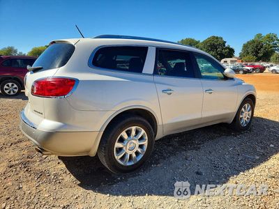 Trzecie zdjęcie samochodu z tyłu: 2012 BUICK ENCLAVE VIN:5GAKRCEDXCJ418562 - miniatura