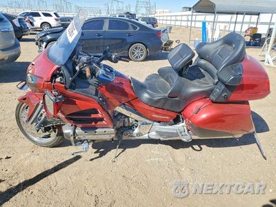 Trzecie zdjęcie samochodu z tyłu: 2014 HONDA GL1800 G VIN:JH2SC68G4EK200385 - miniatura
