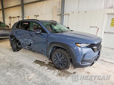 Czwarte zdjęcie samochodu z boku: 2026 MAZDA CX-50 PREMIUM VIN:7MMVAADW0TN172317 - miniatura