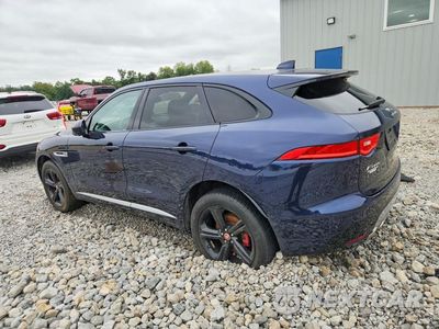 Drugie zdjęcie samochodu z przodu: 2017 JAGUAR F-PACE S VIN:SADCM2BV1HA062152 - miniatura