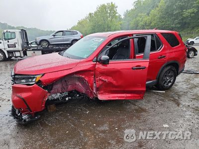 2025 HONDA PILOT TRAILSPORT 5FNYG1H63SB030398 - główne zdjęcie licytacji z USA - miniatura