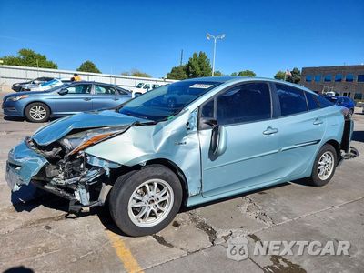2016 TOYOTA PRIUS TWO JTDKBRFU8G3509571 - główne zdjęcie licytacji z USA - miniatura
