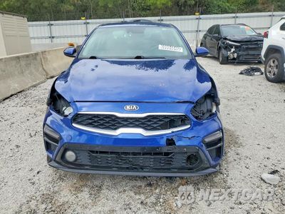 Piąte zdjęcie samochodu w środku: 2021 KIA FORTE LXS VIN:3KPF24AD9ME347806 - miniatura