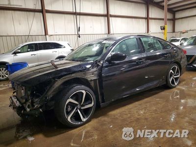 2022 HONDA ACCORD SPORT SE 1HGCV1F45NA082325 - główne zdjęcie licytacji z USA - miniatura