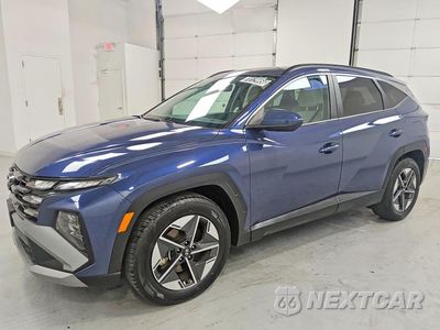 2025 HYUNDAI TUCSON SEL 5NMJB3DEXSH549889 - główne zdjęcie licytacji z USA - miniatura