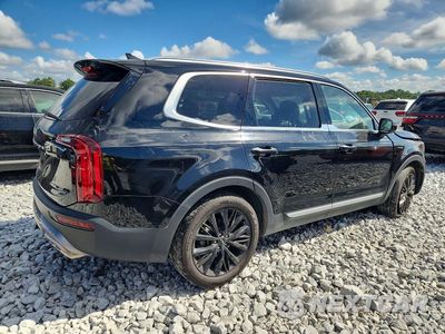 Trzecie zdjęcie samochodu z tyłu: 2022 KIA TELLURIDE SX VIN:5XYP54HC6NG299923 - miniatura