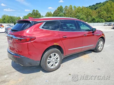 Trzecie zdjęcie samochodu z tyłu: 2021 BUICK ENCLAVE ESSENCE VIN:5GAEVAKW8MJ148140 - miniatura