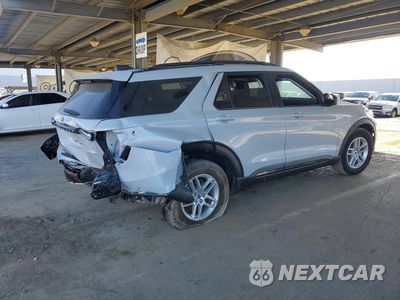Trzecie zdjęcie samochodu z tyłu: 2026 FORD EXPLORER ACTIVE VIN:1FMUK7DH3TGA08363 - miniatura