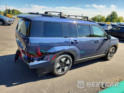 Trzecie zdjęcie samochodu z tyłu: 2026 HYUNDAI SANTA FE SEL VIN:5NMP2DG15TH137695 - miniatura