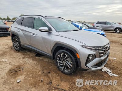 Czwarte zdjęcie samochodu z boku: 2025 HYUNDAI TUCSON LIMITED VIN:5NMJECDE6SH454088 - miniatura