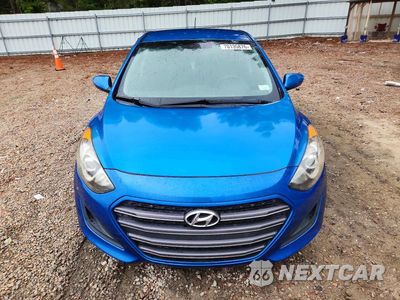 Piąte zdjęcie samochodu w środku: 2017 HYUNDAI ELANTRA GT BASE VIN:KMHD35LH3HU376912 - miniatura