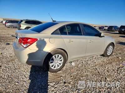 Trzecie zdjęcie samochodu z tyłu: 2011 CHEVROLET CRUZE LT VIN:1G1PF5S9XB7183240 - miniatura