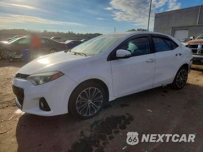2015 TOYOTA COROLLA S PLUS 2T1BURHE2FC370950 - główne zdjęcie licytacji z USA - miniatura