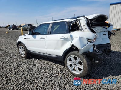 Drugie zdjęcie samochodu z przodu: 2013 LAND ROVER RANGE ROVER EVOQUE PURE PLUS VIN:SALVP2BG1DH806095 - miniatura