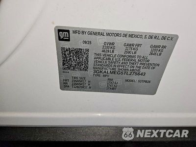 Zdjęcie 14 z 14 samochodu: 2026 GMC TERRAIN ELEVATION VIN:3GKALMEG5TL275643 - miniatura