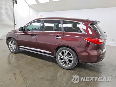 Drugie zdjęcie samochodu z przodu: 2014 INFINITI QX60 BASE VIN:5N1AL0MN8EC508381 - miniatura