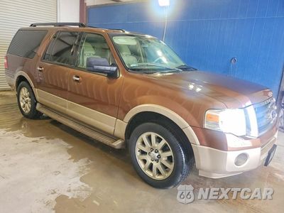 Czwarte zdjęcie samochodu z boku: 2011 FORD EXPEDITION EL XLT VIN:1FMJK1H53BEF02409 - miniatura