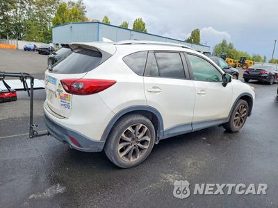 Trzecie zdjęcie samochodu z tyłu: 2016 MAZDA CX-5 GT VIN:JM3KE4DY9G0825795 - miniatura