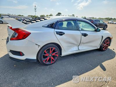 Trzecie zdjęcie samochodu z tyłu: 2020 HONDA CIVIC SPORT VIN:2HGFC2F89LH510794 - miniatura