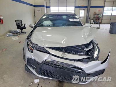 Piąte zdjęcie samochodu w środku: 2022 TOYOTA COROLLA SE VIN:5YFS4MCE4NP111658 - miniatura