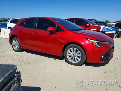 Czwarte zdjęcie samochodu z boku: 2023 TOYOTA COROLLA HATCHBACK SE VIN:JTND4MBE9P3207528 - miniatura