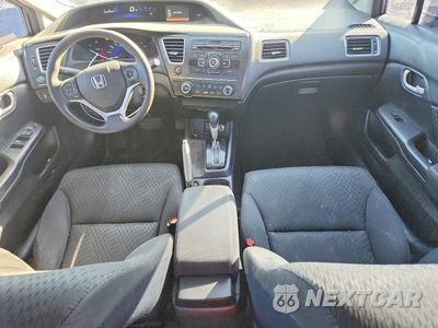 Zdjęcie 8 z 12 samochodu: 2015 HONDA CIVIC LX VIN:19XFB2F54FE088604 - miniatura