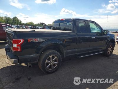 Trzecie zdjęcie samochodu z tyłu: 2019 FORD F150 SUPER CAB VIN:1FTEX1EP5KKF11904 - miniatura