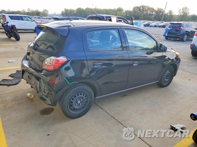 Trzecie zdjęcie samochodu z tyłu: 2024 MITSUBISHI MIRAGE ES VIN:ML32AUHJ8RH011159 - miniatura
