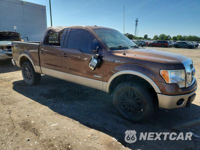 Czwarte zdjęcie samochodu z boku: 2011 FORD F150 SUPERCREW VIN:1FTFW1ET0BFC51151 - miniatura