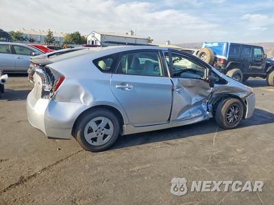 Trzecie zdjęcie samochodu z tyłu: 2011 TOYOTA PRIUS TWO VIN:JTDKN3DU7B5324478 - miniatura