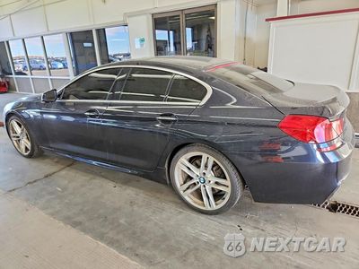 Drugie zdjęcie samochodu z przodu: 2013 BMW 650 XI VIN:WBA6B4C59DD097925 - miniatura