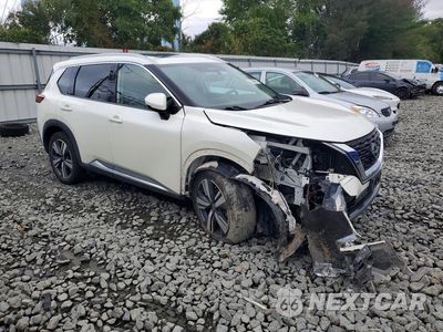 Czwarte zdjęcie samochodu z boku: 2023 NISSAN ROGUE SL VIN:5N1BT3CA8PC809806 - miniatura