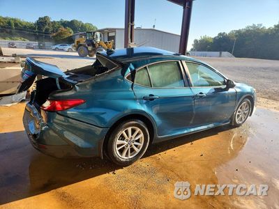 Trzecie zdjęcie samochodu z tyłu: 2026 TOYOTA CAMRY LE VIN:4T1DAACK4TU686361 - miniatura