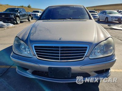 Piąte zdjęcie samochodu w środku: 2005 MERCEDES-BENZ S 55 AMG VIN:WDBNG74J95A440473 - miniatura