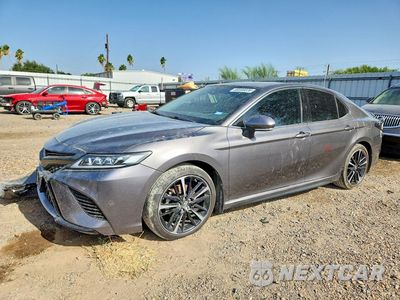2019 TOYOTA CAMRY XSE 4T1B61HK6KU298662 - główne zdjęcie licytacji z USA - miniatura