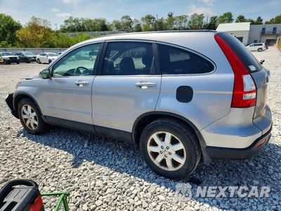 Drugie zdjęcie samochodu z przodu: 2007 HONDA CR-V EXL VIN:5J6RE48747L004492 - miniatura
