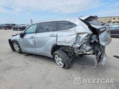 Drugie zdjęcie samochodu z przodu: 2023 TOYOTA HIGHLANDER L VIN:5TDKDRAH7PS041299 - miniatura