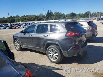 Drugie zdjęcie samochodu z przodu: 2016 JEEP CHEROKEE LIMITED VIN:1C4PJMDB4GW263131 - miniatura