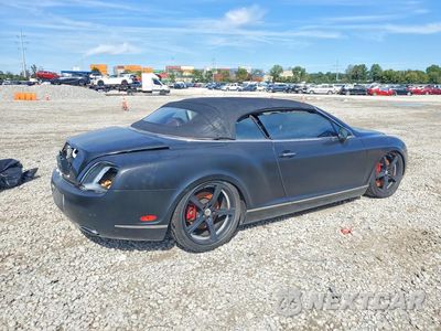 Trzecie zdjęcie samochodu z tyłu: 2007 BENTLEY CONTINENTAL GTC VIN:SCBDR33W07C047744 - miniatura