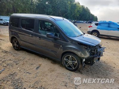 Czwarte zdjęcie samochodu z boku: 2017 FORD TRANSIT CONNECT XLT VIN:NM0GE9F78H1327404 - miniatura