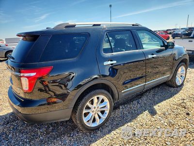 Trzecie zdjęcie samochodu z tyłu: 2014 FORD EXPLORER LIMITED VIN:1FM5K8F89EGA20303 - miniatura
